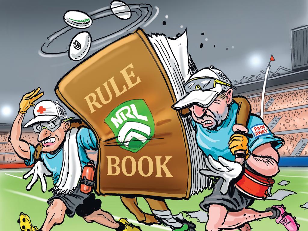 Have Your Say: Which NRL Rule Change Was a Mistake?